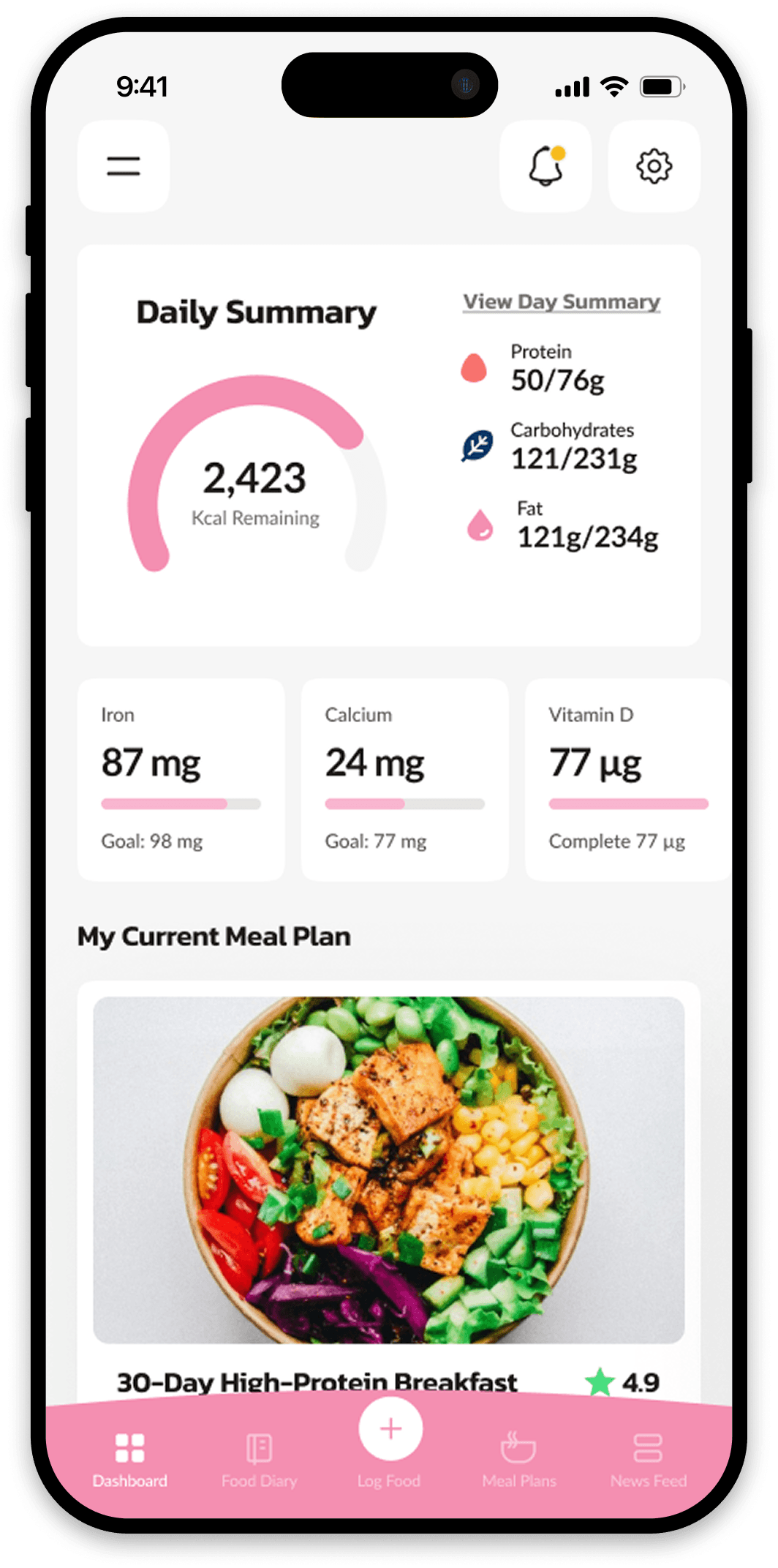 Weight Tracking